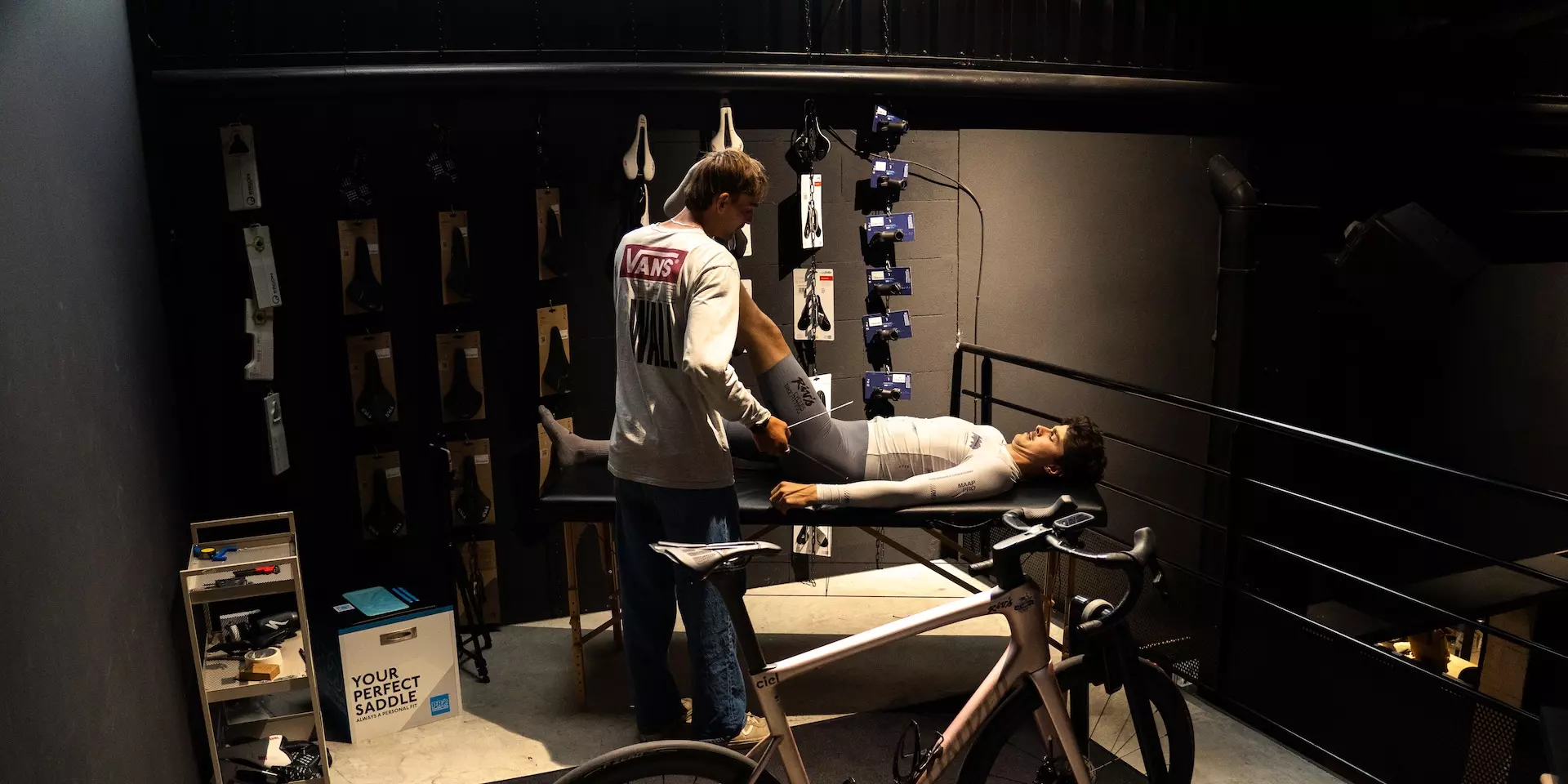 Riv's Cycles - Étude posturale : Adaptation vélo