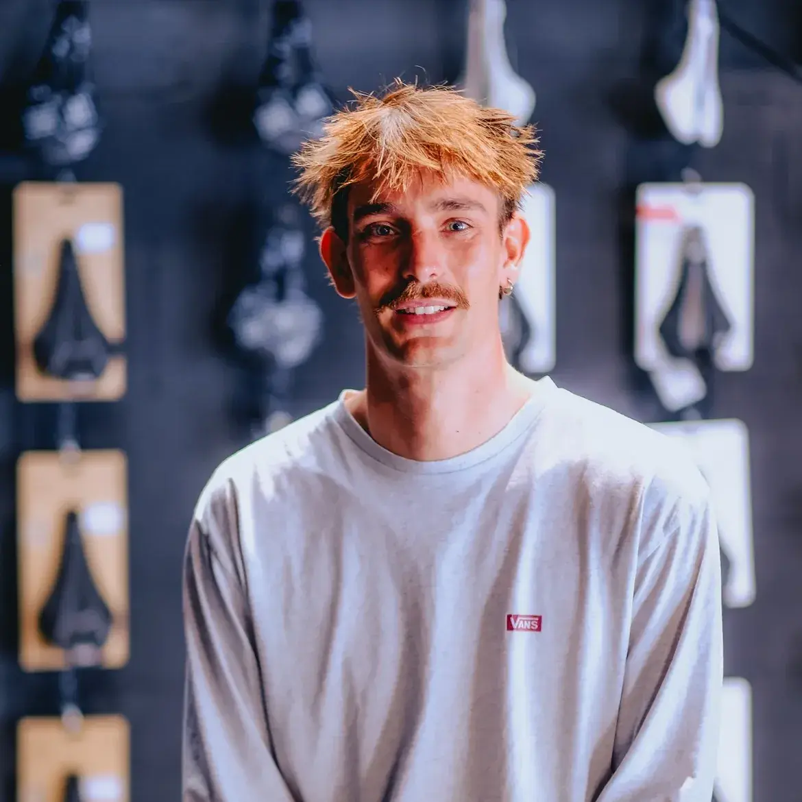 Théo Riverola, bike fitter